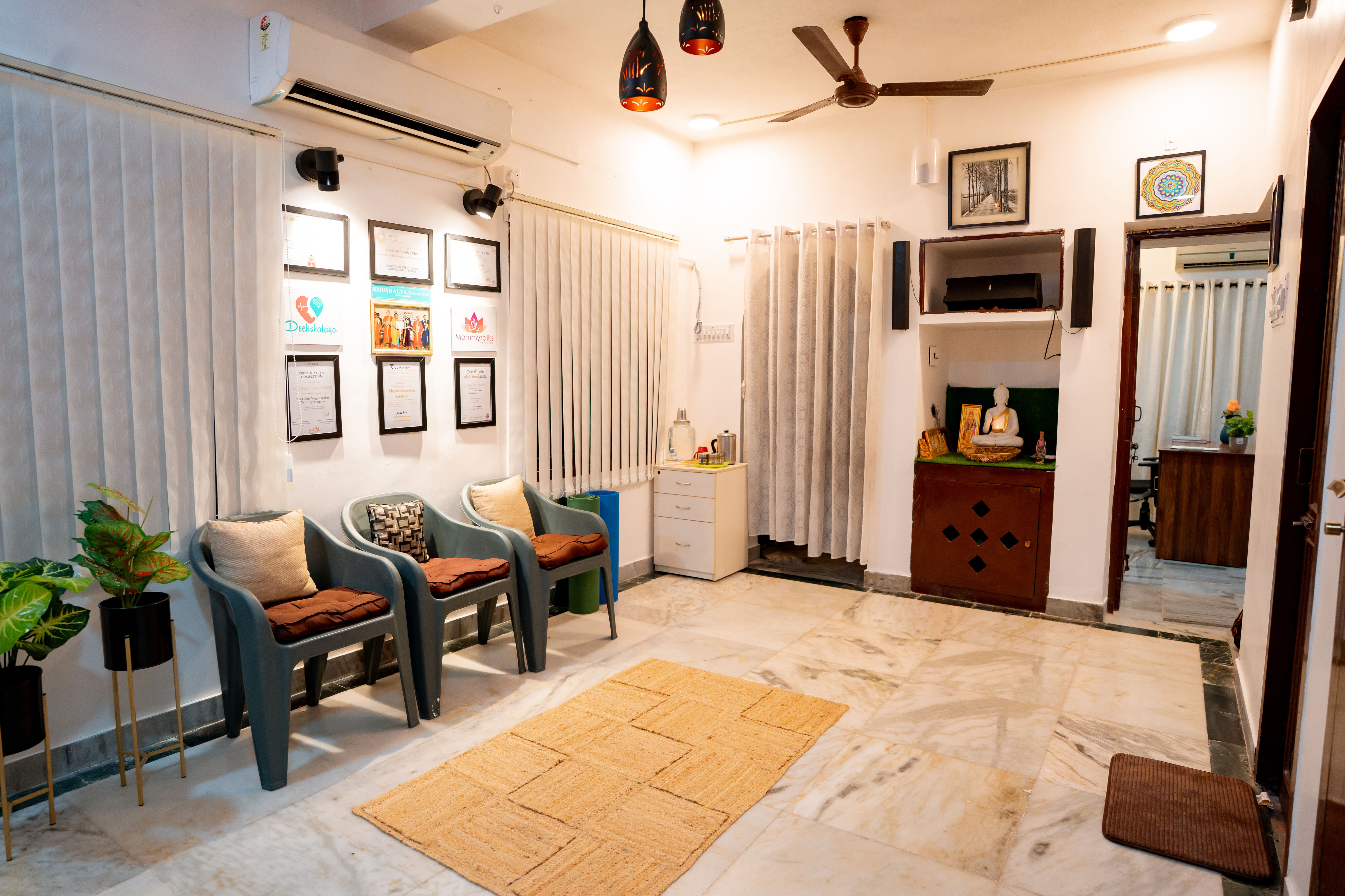 Deekshalaya waiting lounge