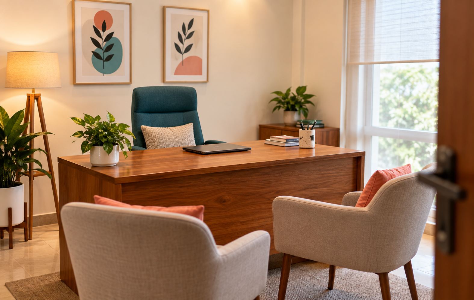 1:1 counselling room at Deekshalaya