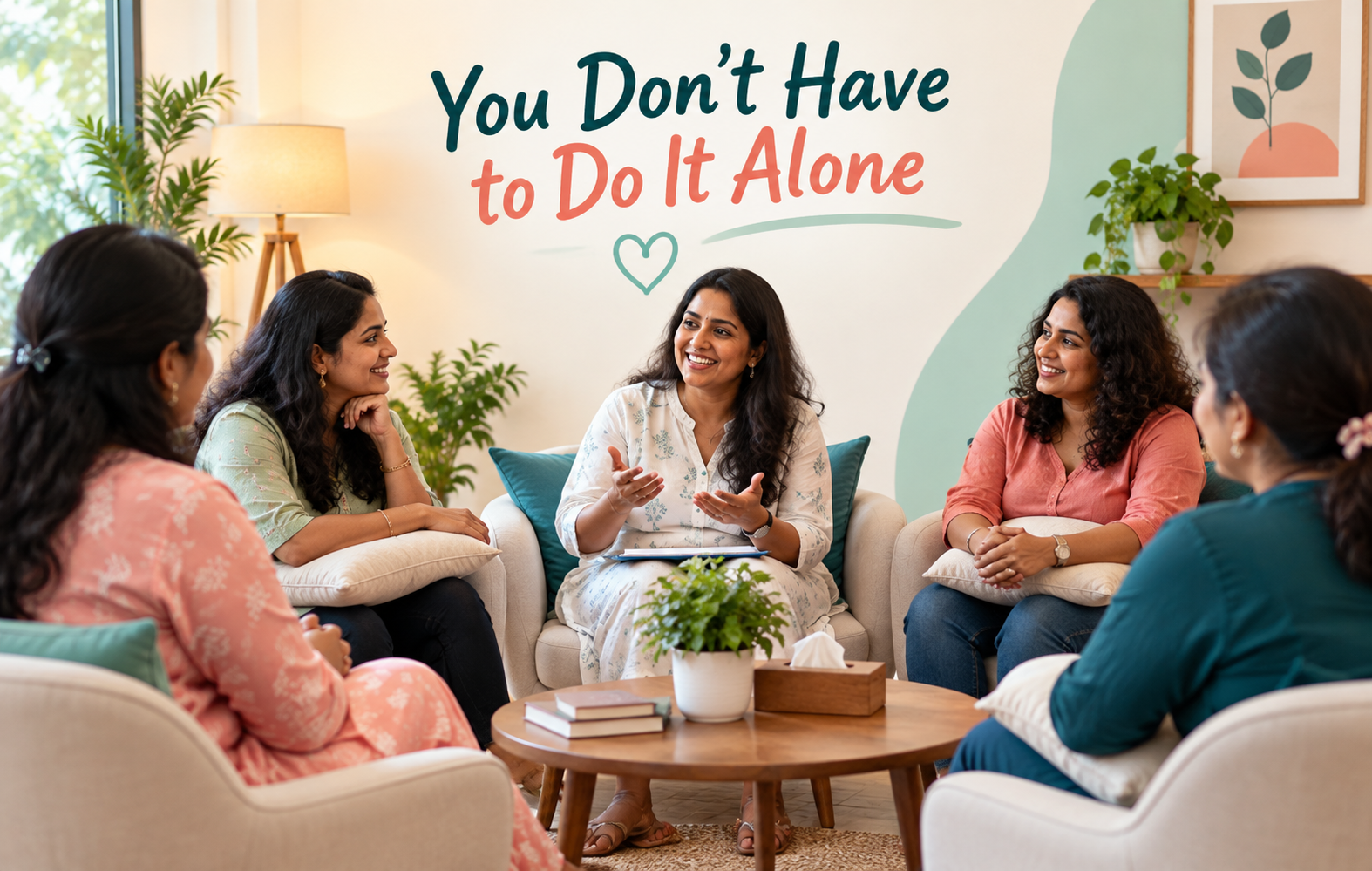 Mental Wellness Community gathering space