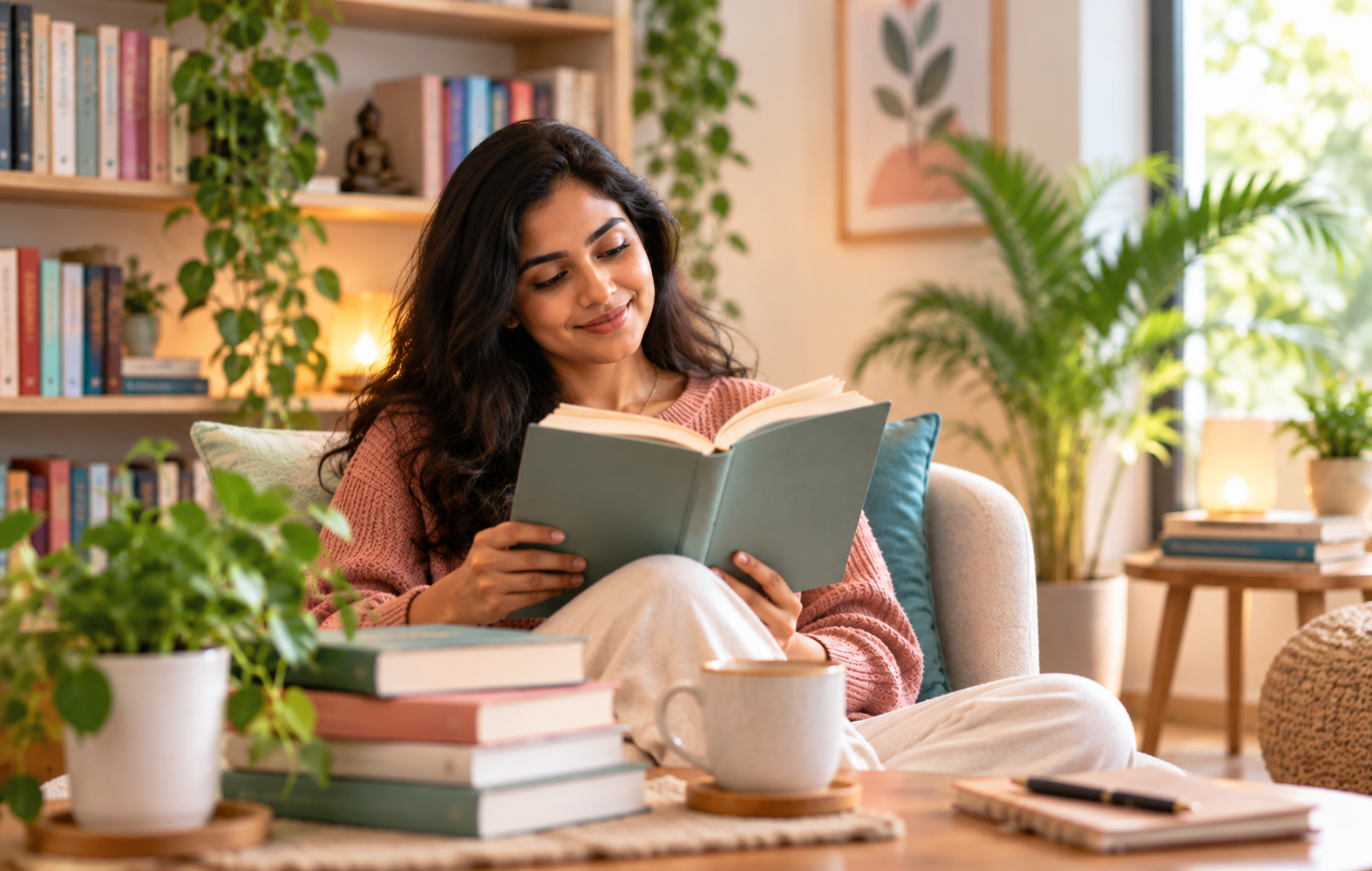 Beyond The Pages book club shelf